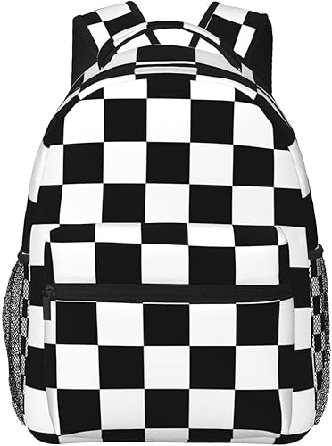 Miniatura 10 de Fiokroo Mochila escolar para estudiantes, adolescentes, hombres y mujeres, mochilas para laptop, mochila de viaje con múltiples bolsillos, Lindos