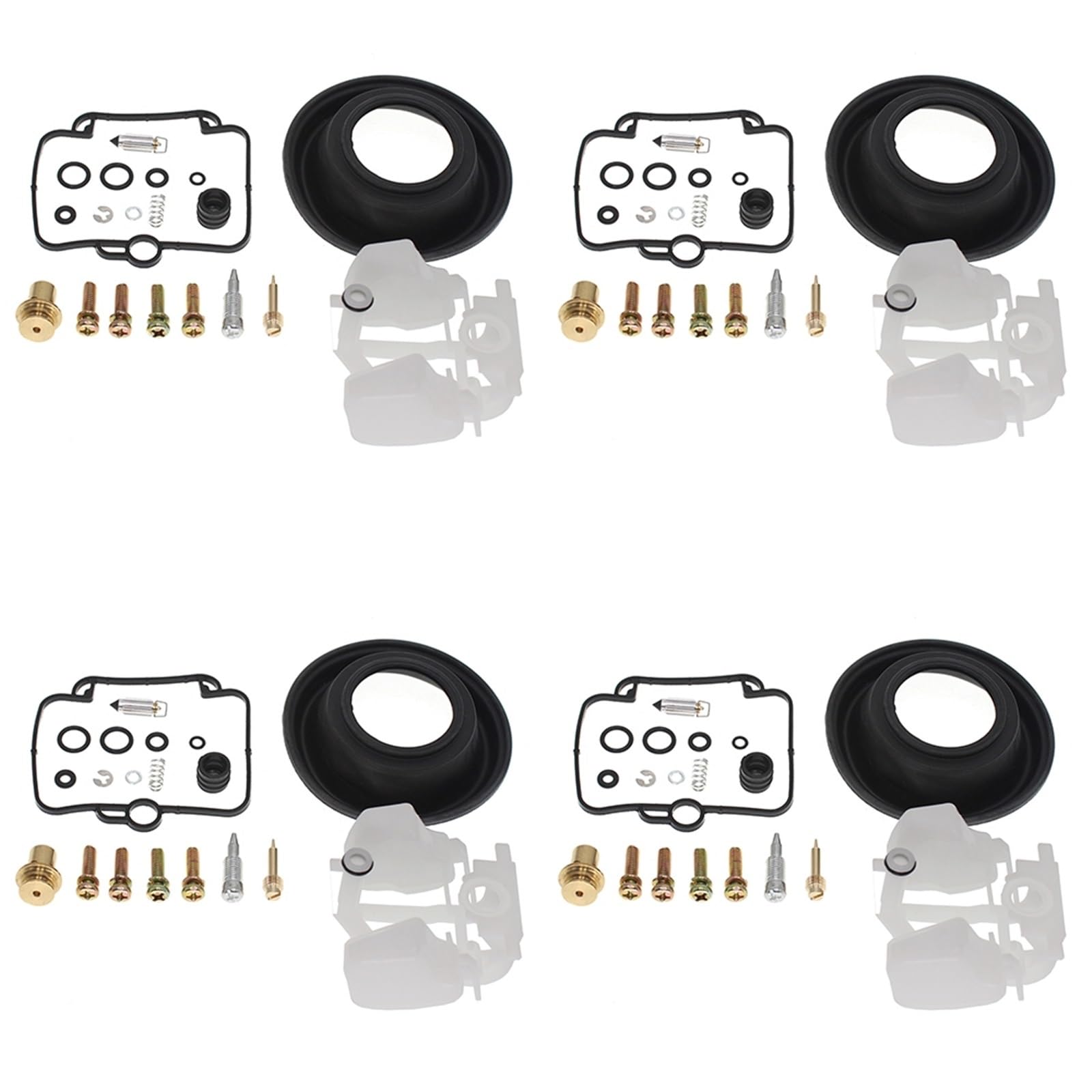 para Suzuki Katana 750 GSX750F 1989 1990 1991 1992 1993 1994 1995 1996 1997 4 Juegos Kit De Reparación Carburador Y Reconstrucción