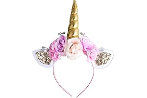 Unicorn Party Headband Supplies for Wonder Woman