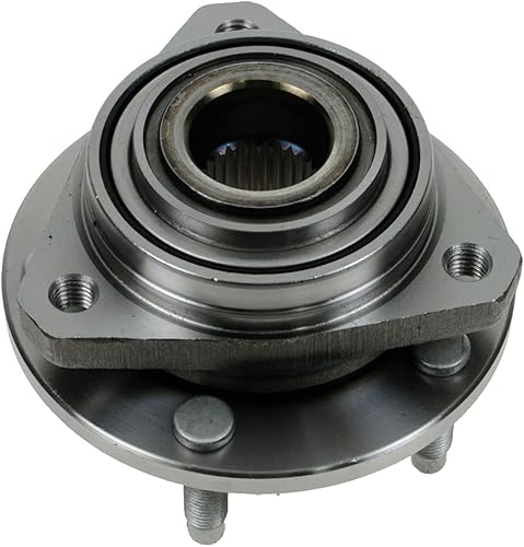 Miniatura 3 de TRQ Juego de bujes y rodamientos de rueda delantera izquierda y derecha para modelos Chevy Malibu y Pontiac G6 SIN frenos ABS