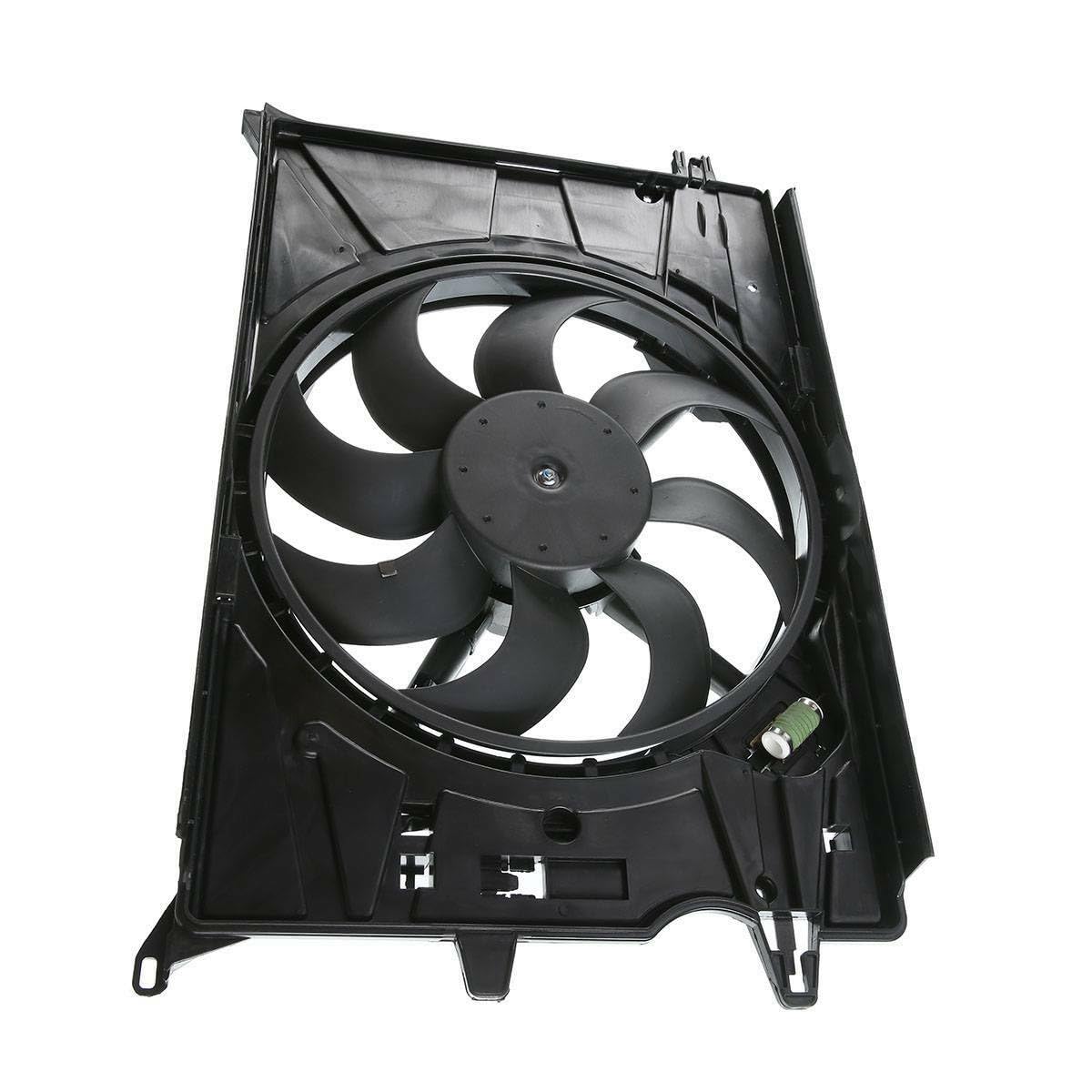 Amazon.com: ZPKUNZV Engine Cooling Fan Black Plastic Assembly L4 