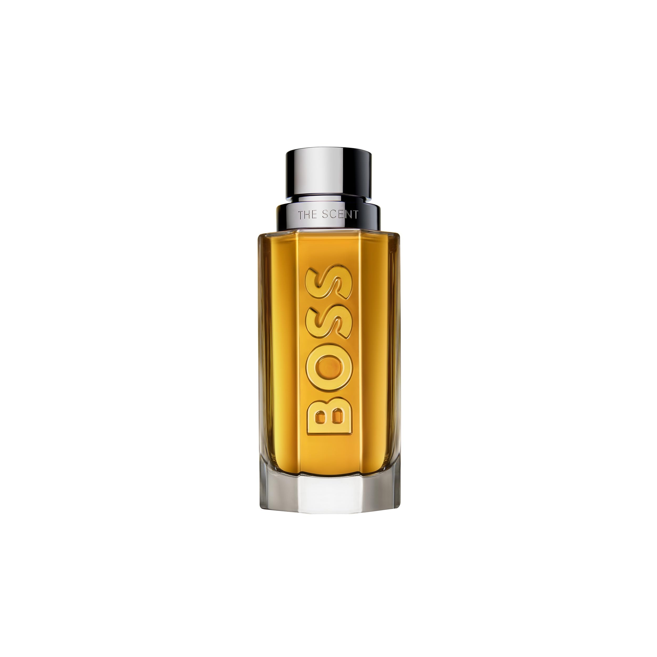 BOSS The Scent Eau de Toilette Loción After Shave para Hombre | Con Notas de Extracto de Jengibre, Acordes de Maninka y Cuero | 100 ml