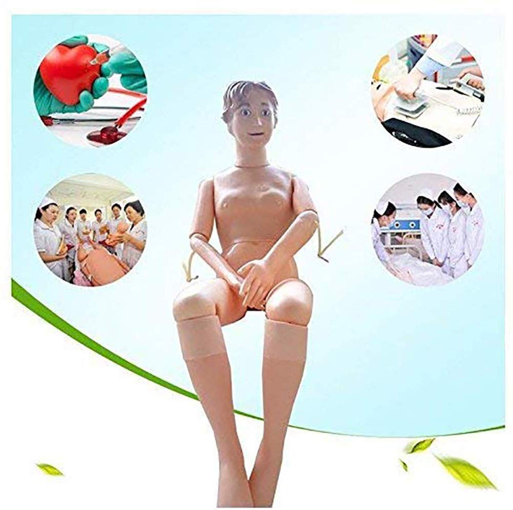 Hochwertige menschliche anatomische, 20 Pflegefunktionen for die Unterrichts- und Bildungspraxis -Simulator for Krankenpflegeausbildung