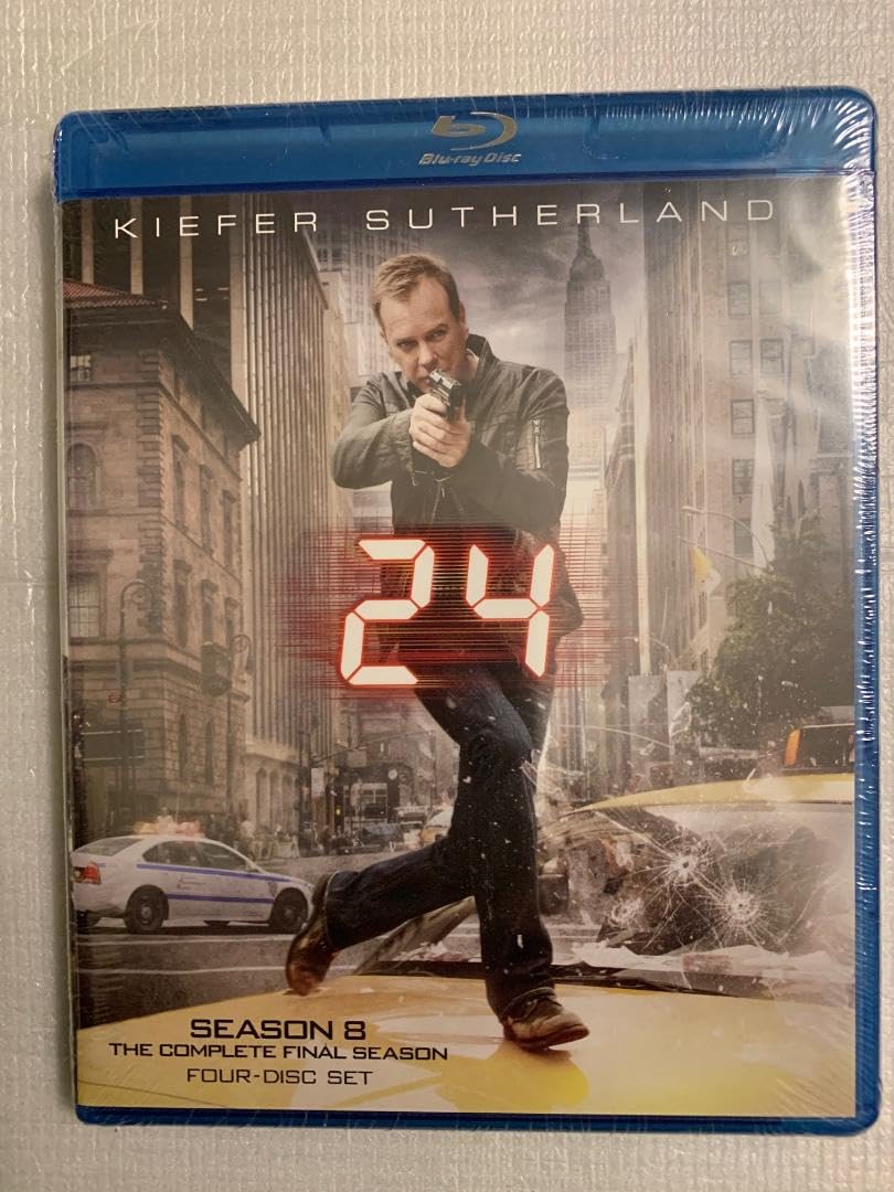 24 Season 8 [Blu-ray] (Bilingual) [Blu-ray]