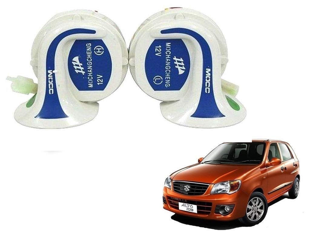 Kozdiko Mocc Car 18 in 1 Digital Tone Magic Horn Set of 2 for Maruti