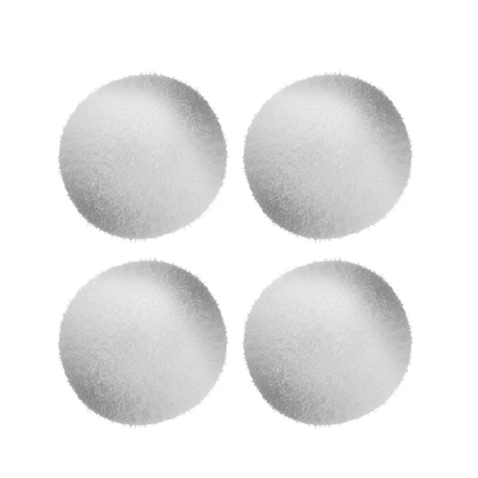 Jazuaiao Sponge Ball Pool Filter Ball Floating Pool Filter Oil-Absorbing Sponge Suitable for Pools and Bathtubs