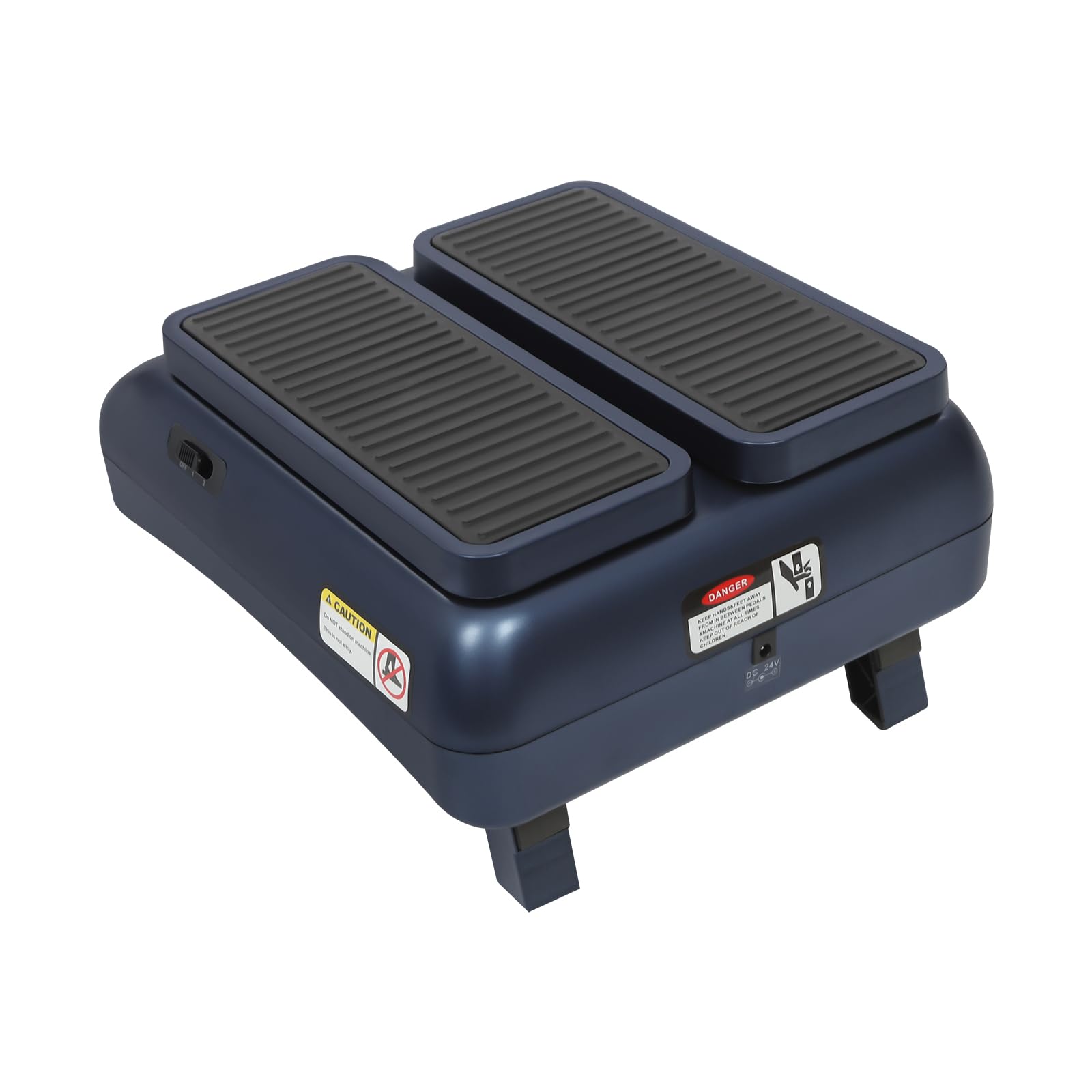 Foot Massager, Adjustable Speed Electric Foot Circulation Device with Power Adapter, Foot Exercise Device for Rehabilitation and Exercise Use by People