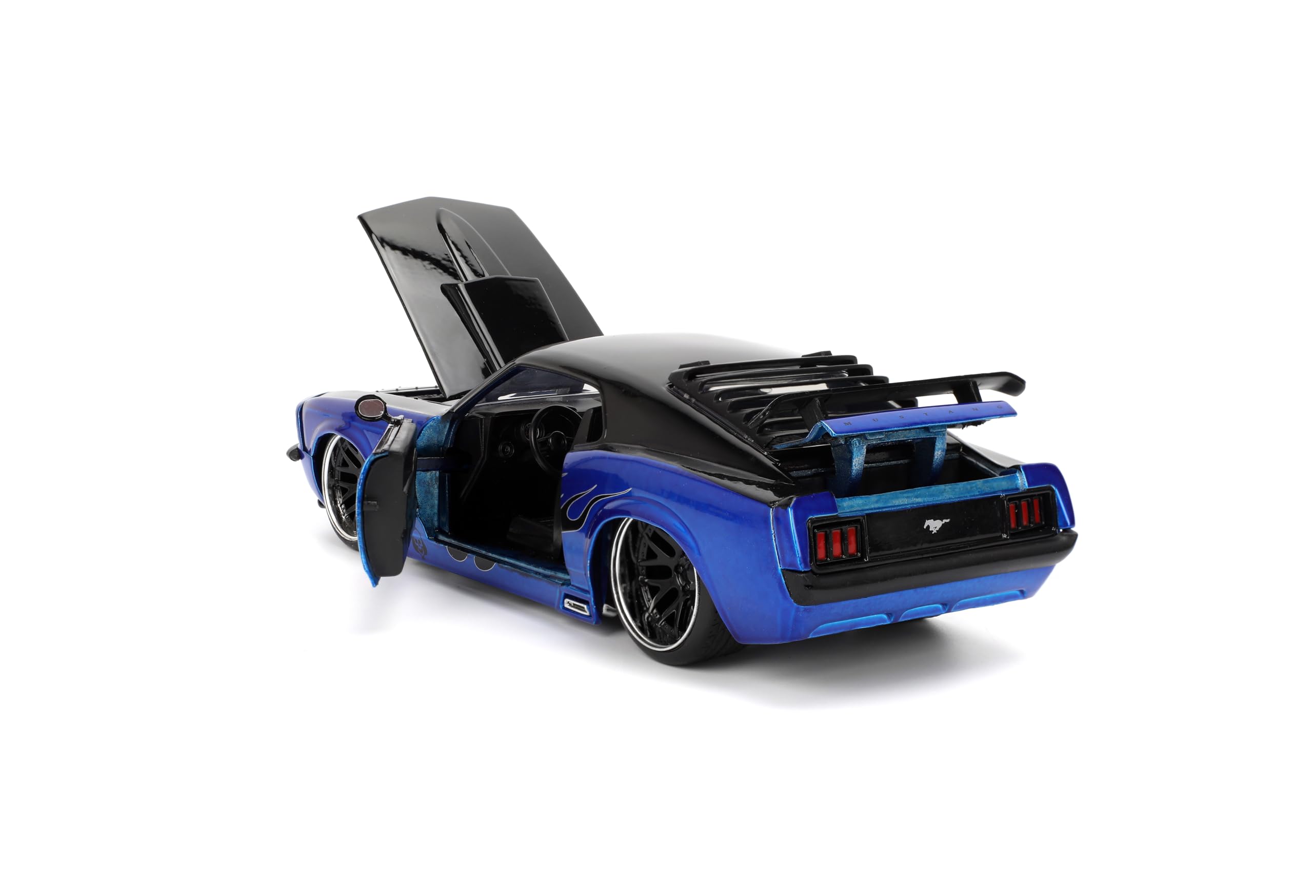 Amazon.com: Jada Toys Bigtime Muscle 1:24 1970 Ford Mustang Boss