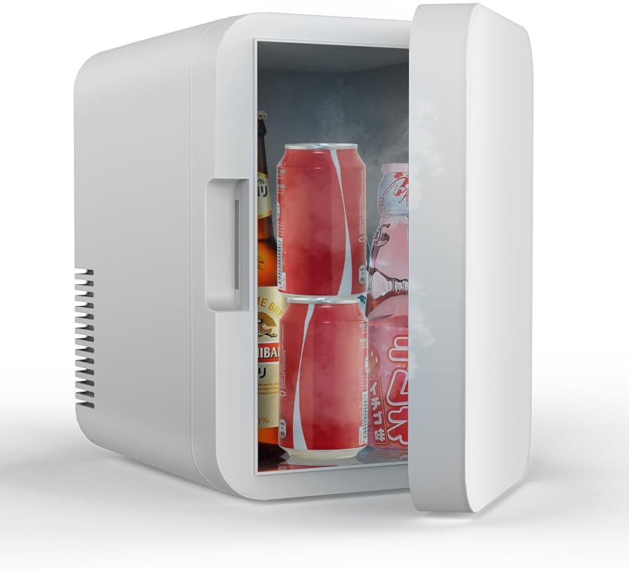 Amazon | ミニ冷蔵庫 8L 冷温庫 小型【保温・保冷両用】 ペルチェ式 高