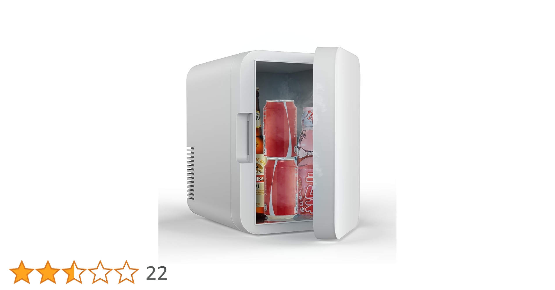 Amazon | ミニ冷蔵庫 8L 冷温庫 小型【保温・保冷両用】 ペルチェ式 高