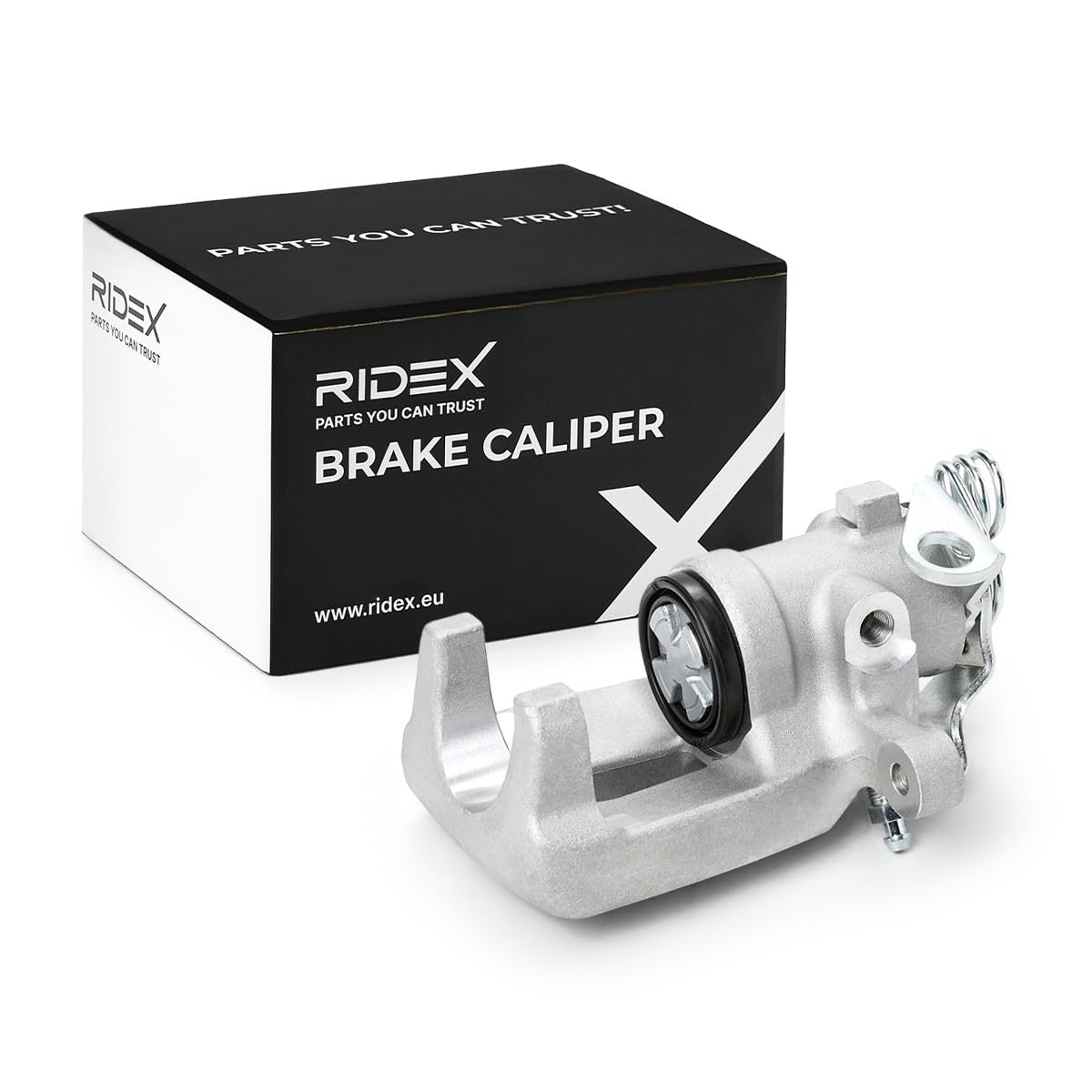 RIDEX 78B1067 Pinza freno Posteriore Sinistra Posteriore senza supporto con bulloni/viti Compatibilità con FIAT 500 312