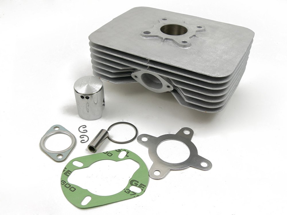Zylinder Ersatzteil für/kompatibel mit Sachs 506 Hercules Prima GT Tuning 70ccm Parmakit Rennzylinder