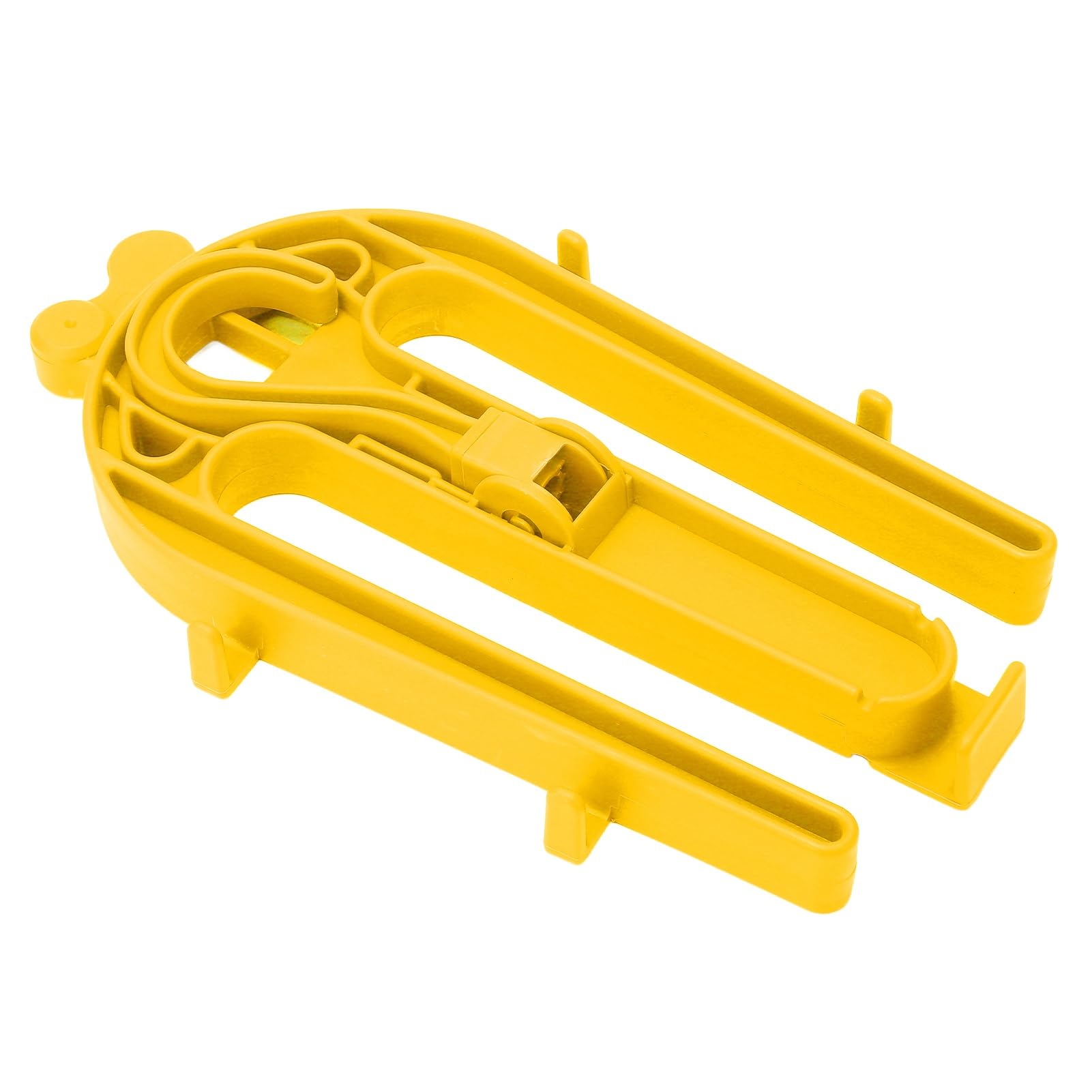 Surfing Suit Rack, ABS Fast Dry Space Saving Foldable Wetsuit Hanger Heavy Duty for Indoor (Yellow)