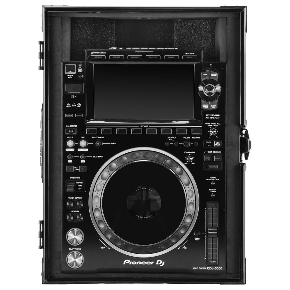 Amazon.com: ODYSSEY Black Flight Case for Pioneer DJ CDJ-3000