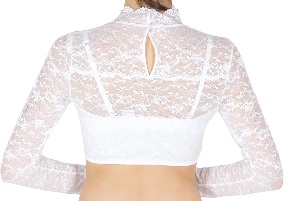 long sleeve dirndl blouse