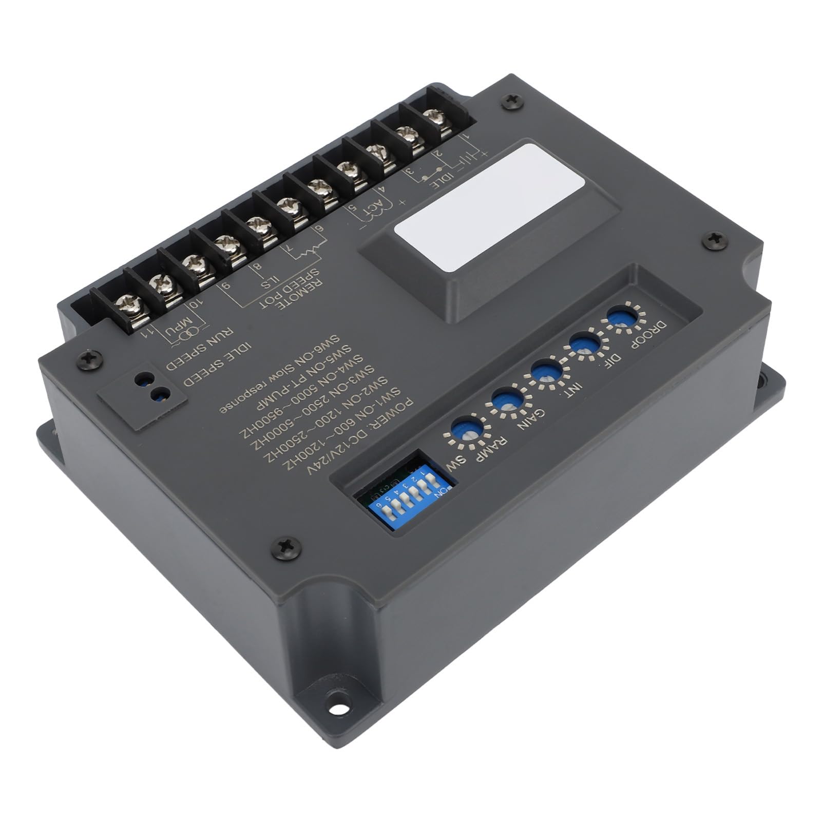 JTLB Controlador electrónico de motor profesional de alta precisión y bajo ruido, gobernador de velocidad para control de grupos electrógenos