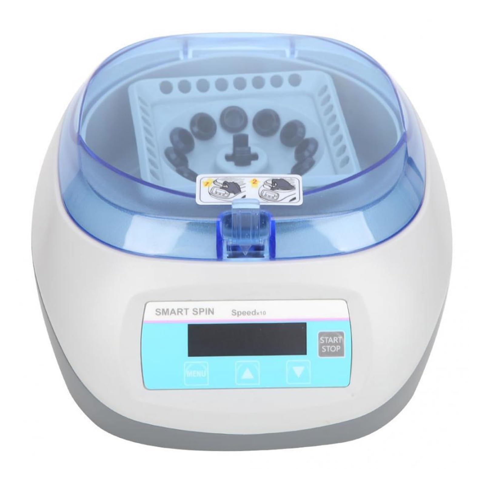 500-7000 Obr./min Mini Wirówka Z Wyświetlaczem Cyfrowym Wirówka Probówkowa PCR Do Miernika Laboratoryjnego Do Filtracji Mikrotubul Szerokie Zastosowanie