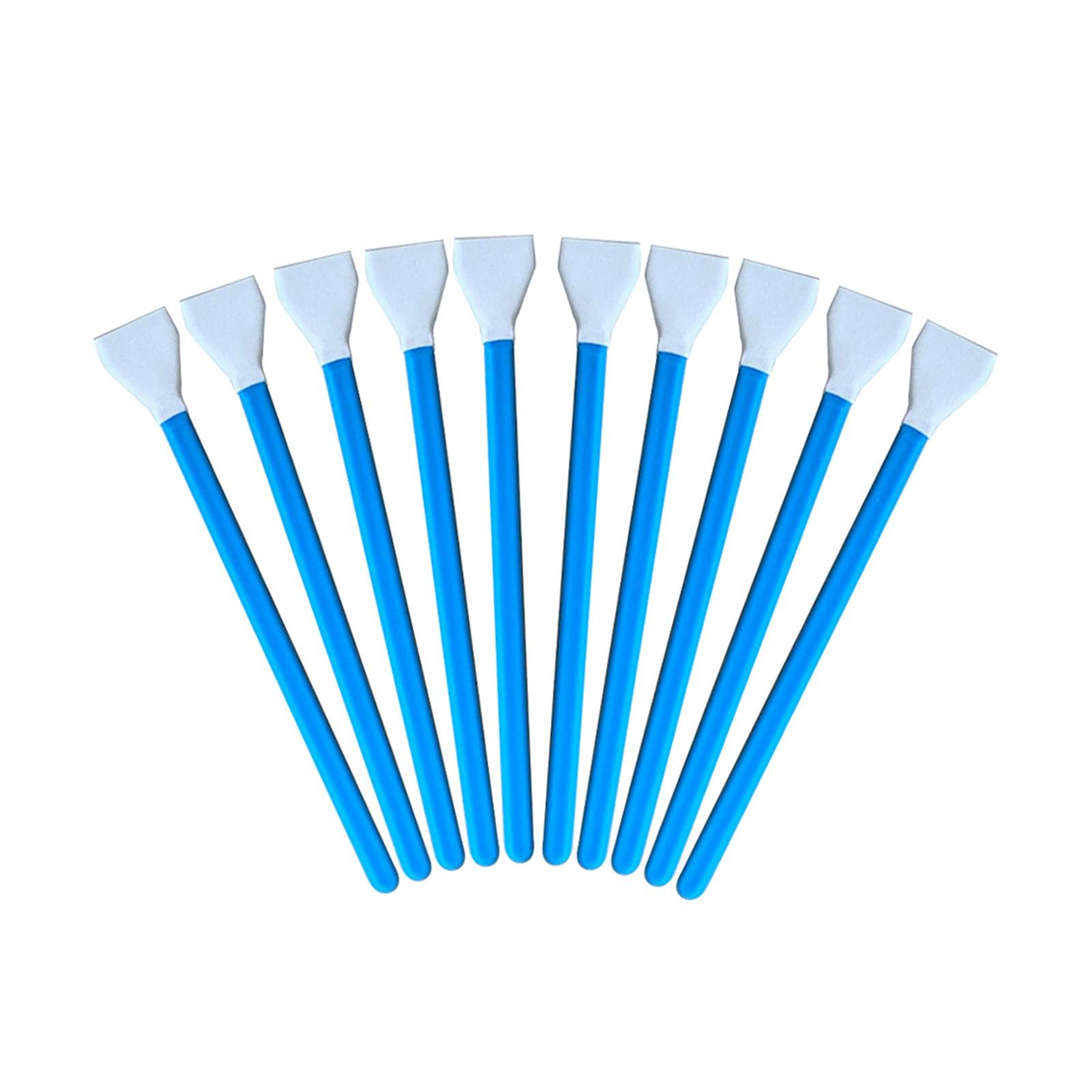 Cleaning Swab Kits for DSLR SLR Digital Camera, 10pcs Photo Studio Full Frame Cleaning Swab Kit DSLR Camera Sensor Fiber Cloth DSLR Camera Sensor Cleaning Swab