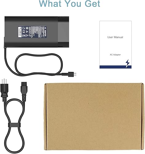 Miniatura 5 de HotTopStar Cargador USB-C tipo C de 90 W compatible con HP Spectre X360 13 14 15 15-BL000 15T-BL000 TPN-DA08 EliteBook 1040 G4 HP Envy x360 13 15