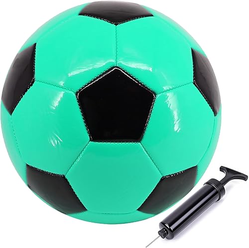 Balón de fútbol tamaño clásico 3 4 5 fútbol deportes peso regular liga juego competencia