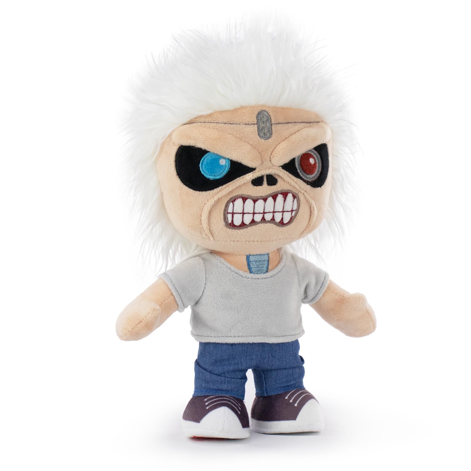 BARRADO Pluszowa zabawka Eddie - Iron Maiden 50. rocznica - 24 cm - 16002836