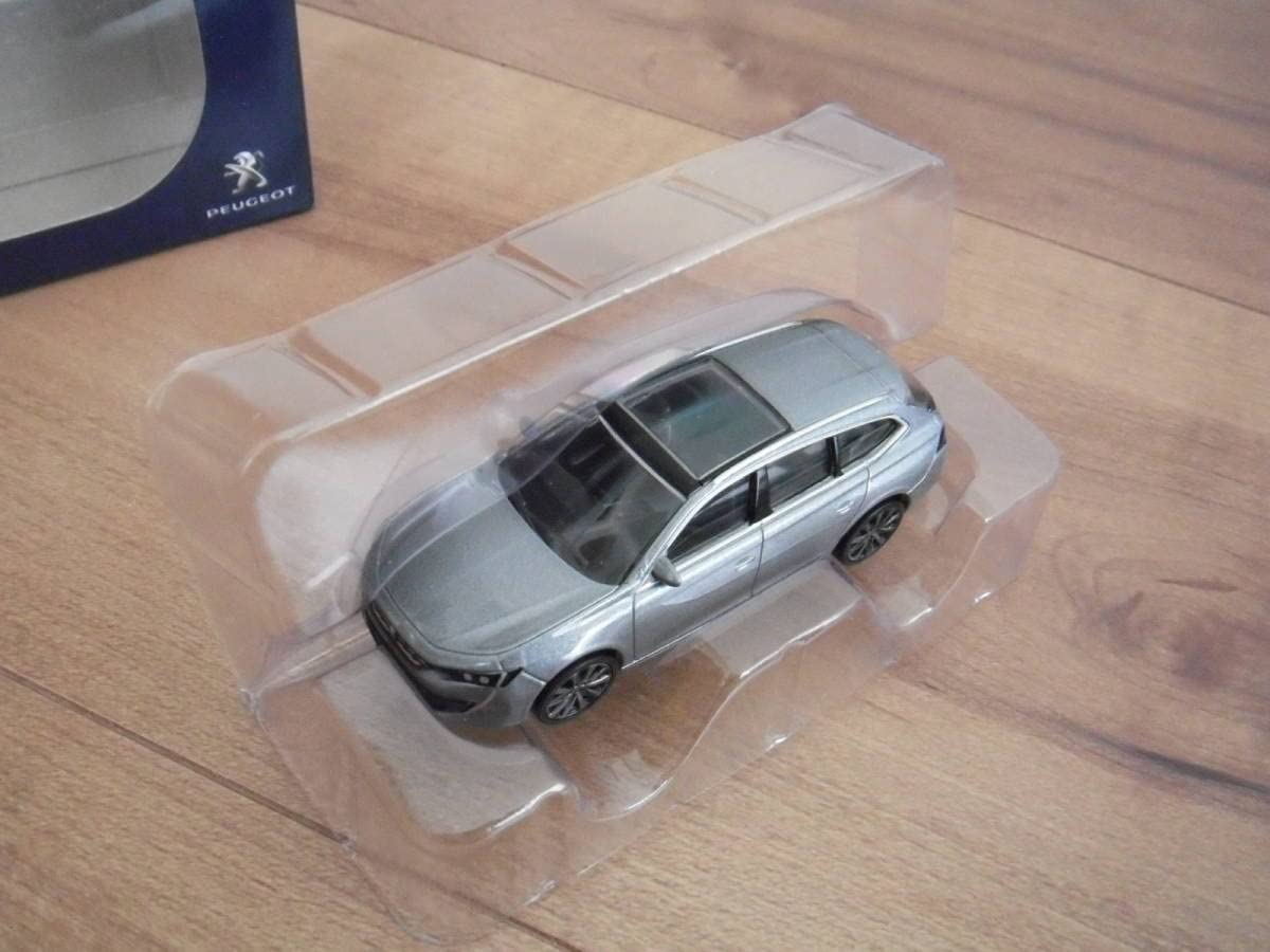 Amazon | ノレブ プジョー 508SW ミニカー グレー NOREV PEUGEOT
