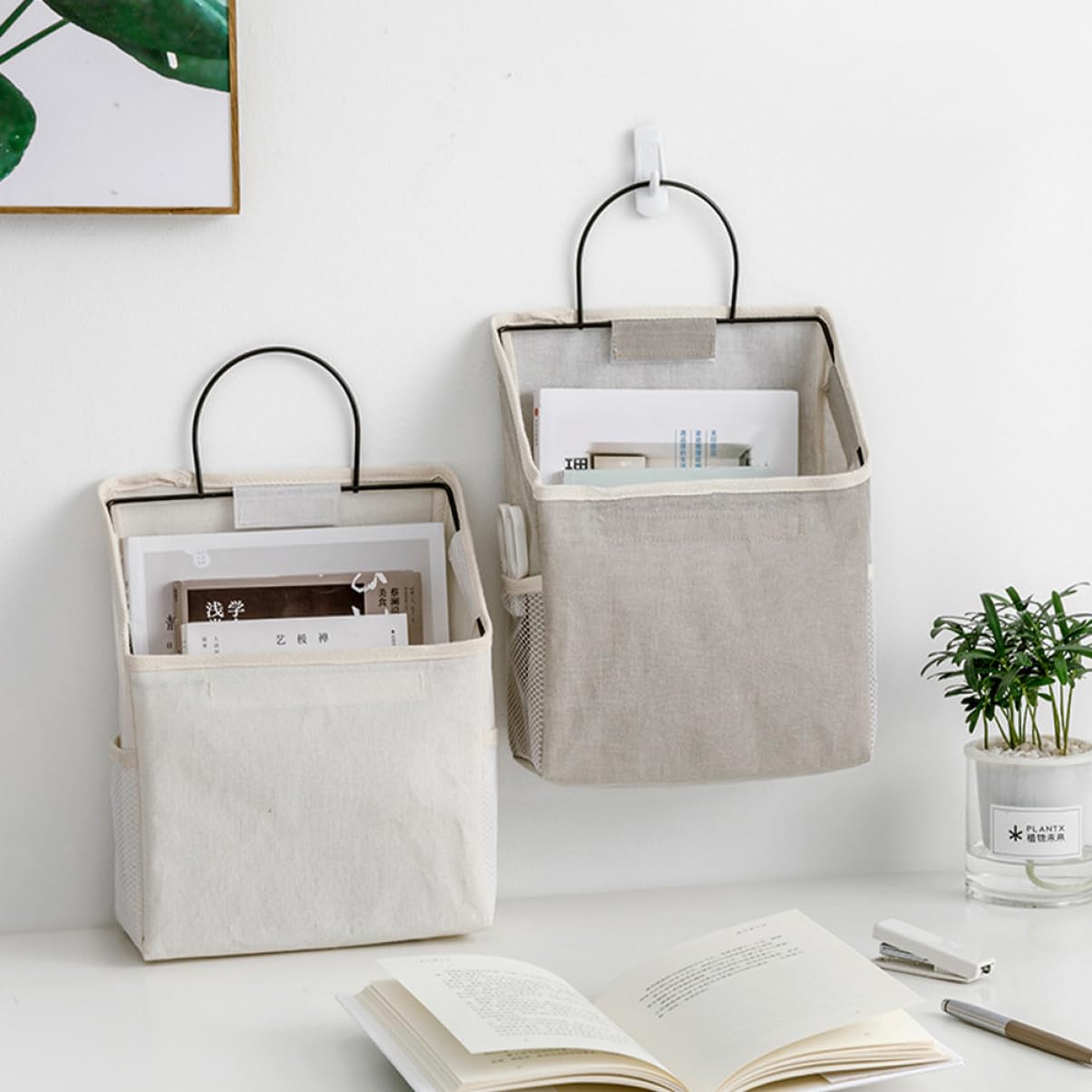 Borsa Portaoggetti Da Appendere Organizer Sopra La Porta Con Tasche Contenitori Dormitorio Bagno Soggiorno Cucina Traspirante Pieghevole