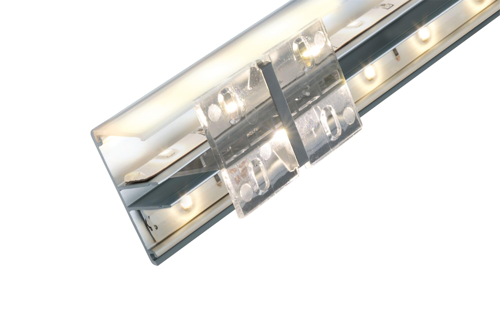 Paulmann 70519 Stripe Profil Duo 2m Alu eloxiert Lichtband
