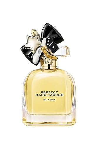 Miniatura 3 de Marc Jacobs Perfect Intense Eau de Parfum  Woody Floral Women's Perfume  With Notes of Daffodil, Jasmine, Roasted Almonds & Sandalwood