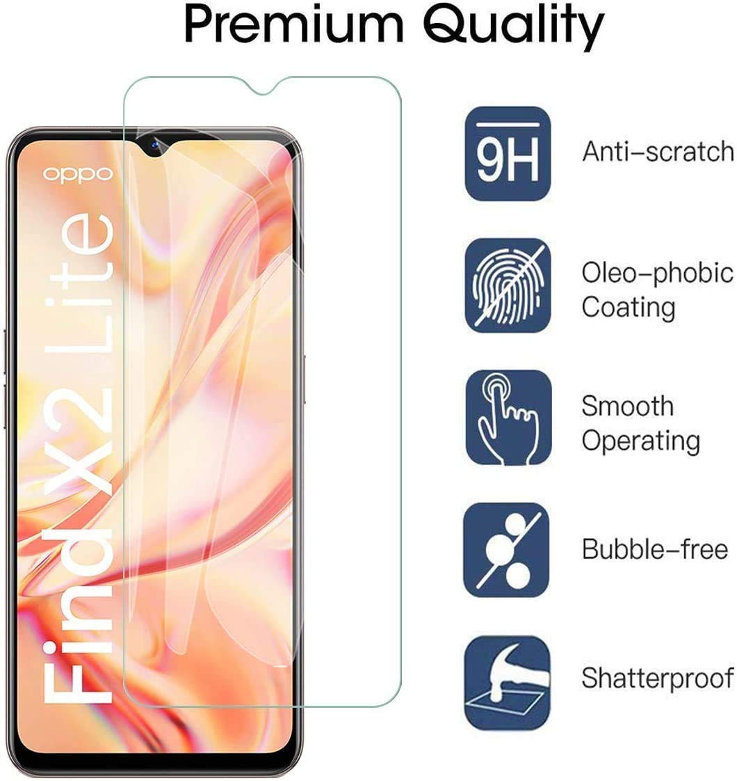 Coque Silicone TPU Rose + Verre Trempé Pour OPPO Find X3 Neo - Marque Little Boutik, Neuf