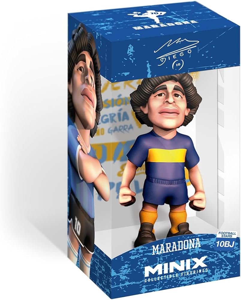 FANATICO Diego Maradona フィギュア Figure -DIEGO ARMANDO MARADONA STATUINE FUTBOLISTAS