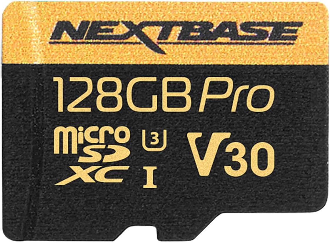 Dash Cam 128GB U3 microSD Card for Read Camera Modules