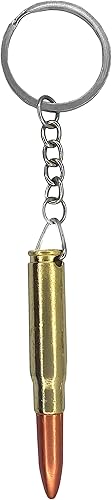 Black Duck Brand Dummy Replica Bullet Keychain wSilver Key Ring