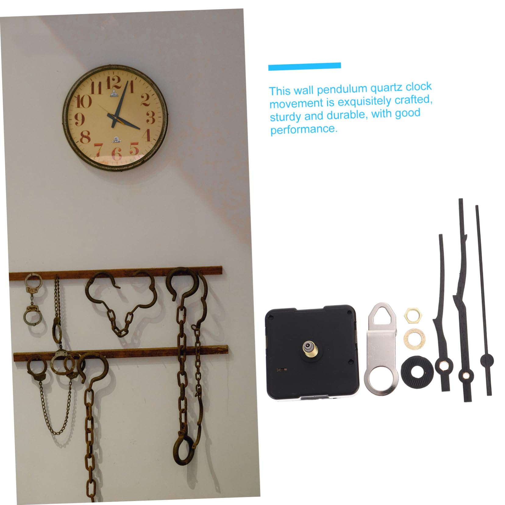 Come Si Caricano Movimento Orologio Al Quarzo Con Sveglia - Foto 8