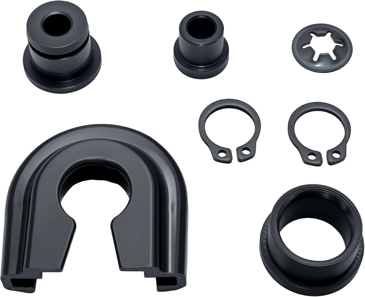 Gear Shifter Selector Lever Guide Bearing Shell Bushing for Seat VW Beetle Golf Bora Jetta Manual Transmission Shifting Issue Fix Linkage End Repair Kit Replaces 1J0711112E,Precision-Engineered