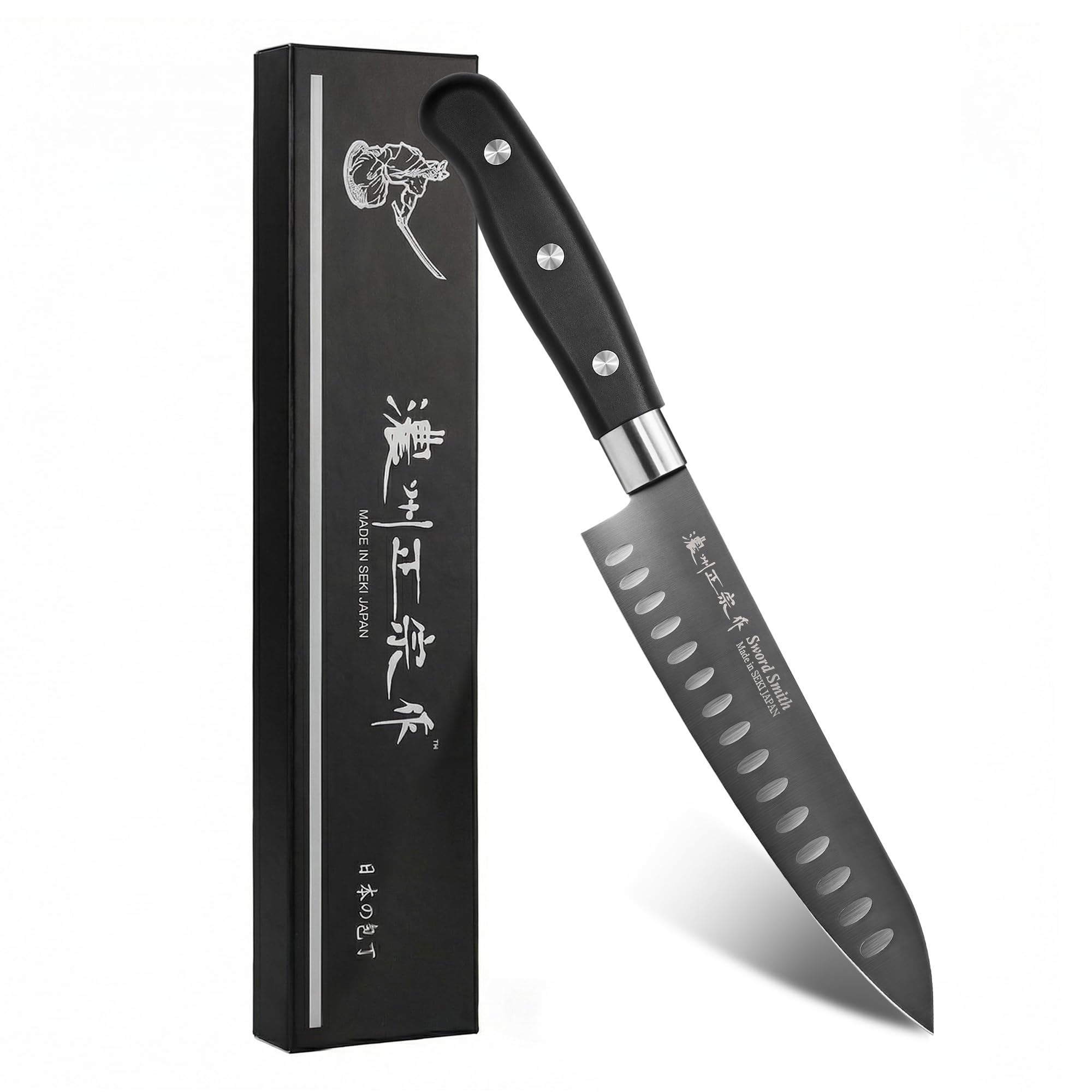 7" Japanese Chef Knife, High Carbon Molybdenum Stainless Steel