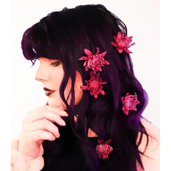 Manic Panic Semi Permanent Purple Hair Dye, Deadly Nightshade, 4 oz