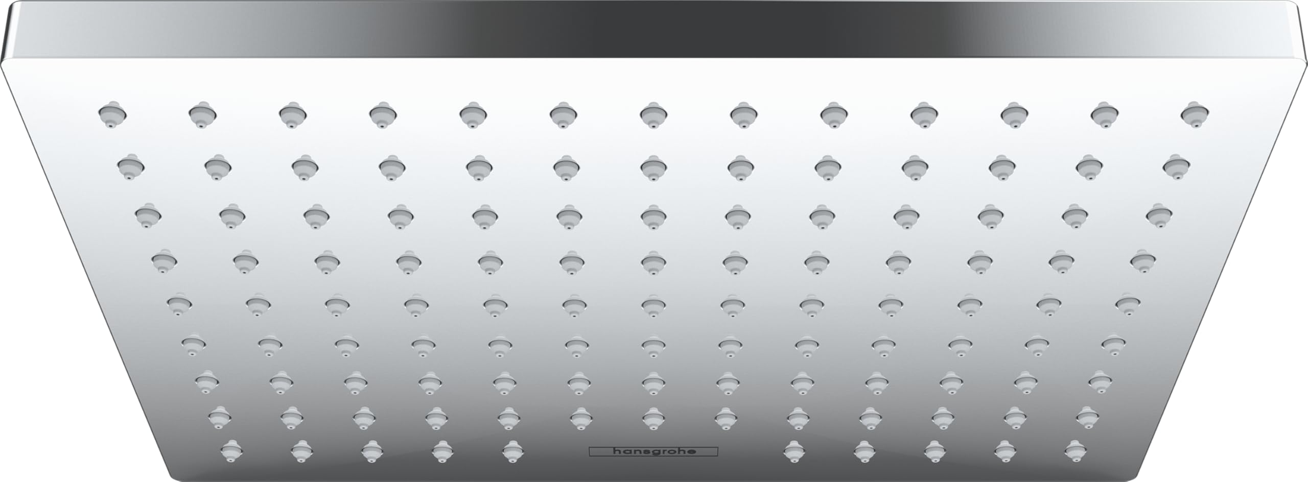 hansgrohe Vernis Shape Shower Head Rain Shower with 1 Jet Type Chrome