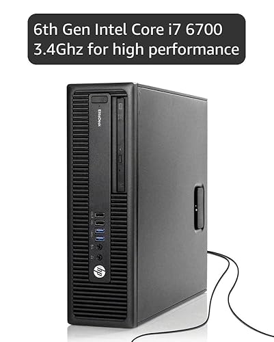 Amazon.com: HP EliteDesk 800 G2 Business Desktop, Intel Core i7