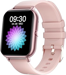 BANGWEI Newest 1.83" Smart Watch for Womens,Answer/Make Calls Fitness Tracker with Heart Rate Sleep Monitor,21 Sports Modes,Activity Trackers Waterproof Smart Watch for Android iOS iPhones