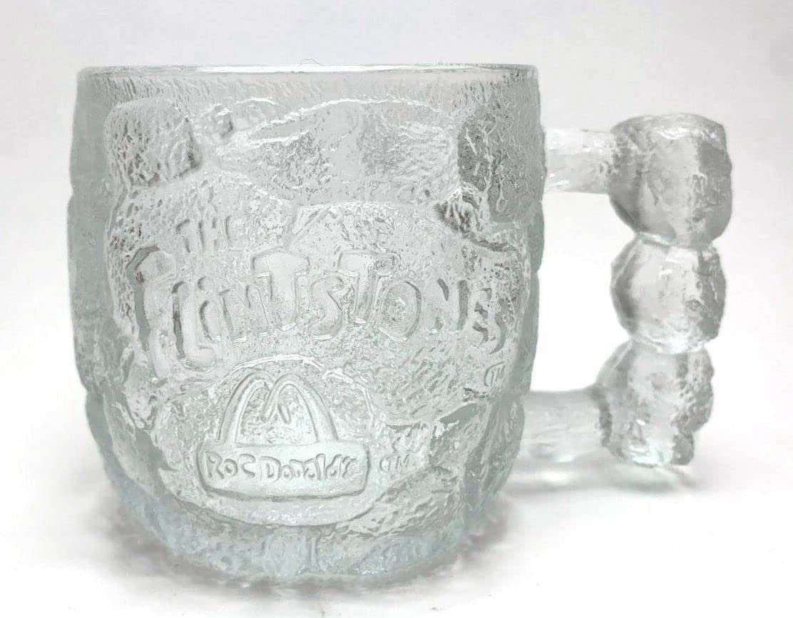 Amazon.com | Collectible Flintstones Movie Glass Mug Cup - From