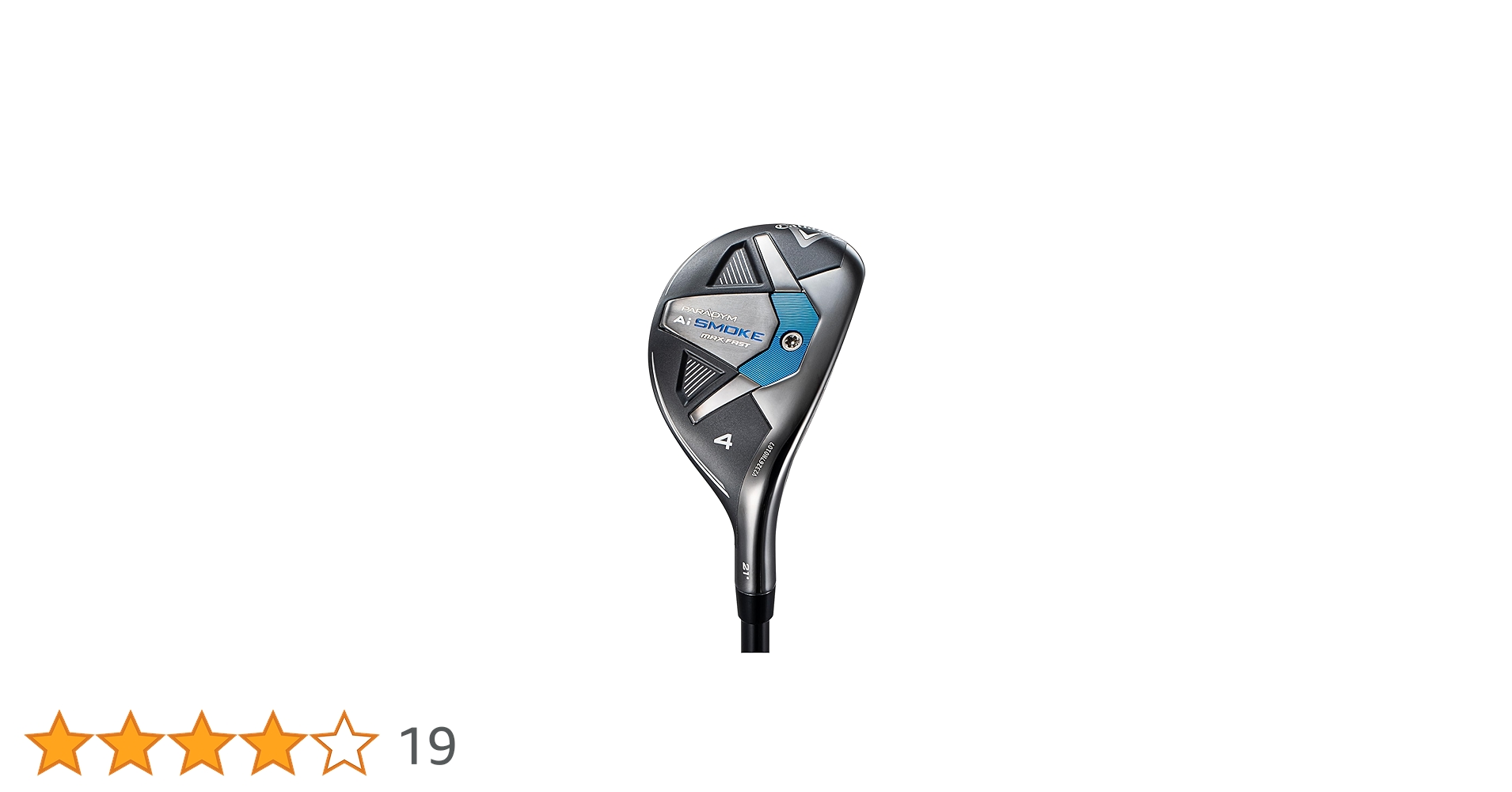 PARADYM Ai SMOKE 5番UT (シャフト2本) Amazon | キャロウェイ(Callaway) 右用 ユーティリティ PARADYM