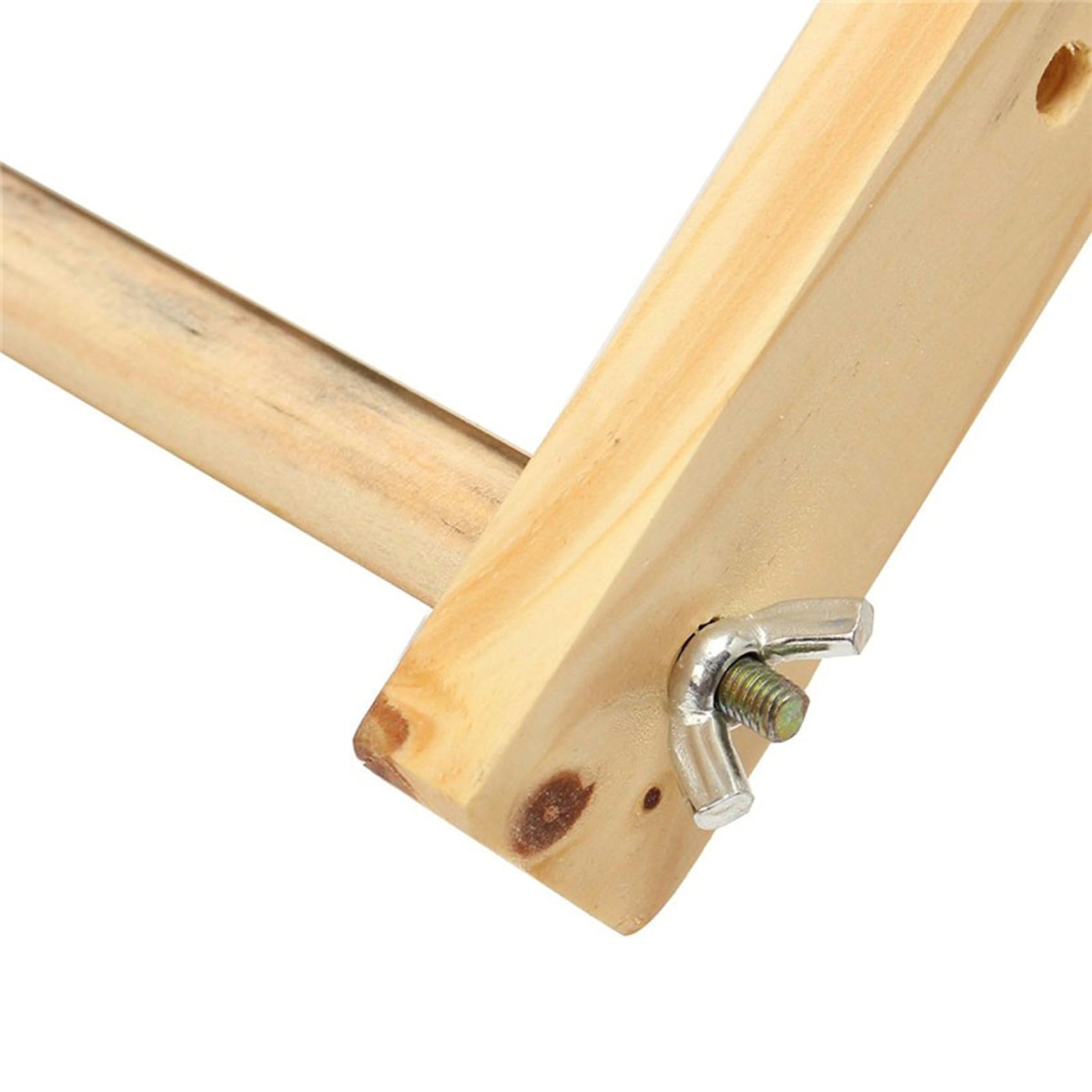10X Adjustment Solide Cadres en Bois Point de Broderie au Point de Broderie Stand pour la Couture, Couture à la Main Outils à la Main Bracket