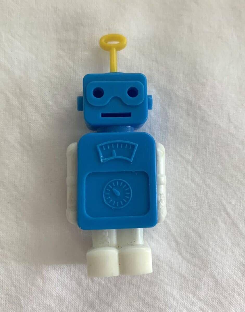 Amazon.co.jp: グリコ おまけ ロボット 青 ブルー 食玩 : おもちゃ