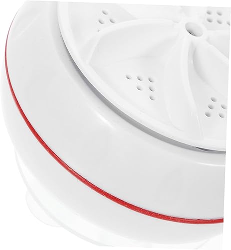 Miniatura 2 de Mini lavadora de ropa portátil con carga USB, pequeña máquina de lavandería para dormitorios y apartamentos de viaje, lavadora compacta con alto par