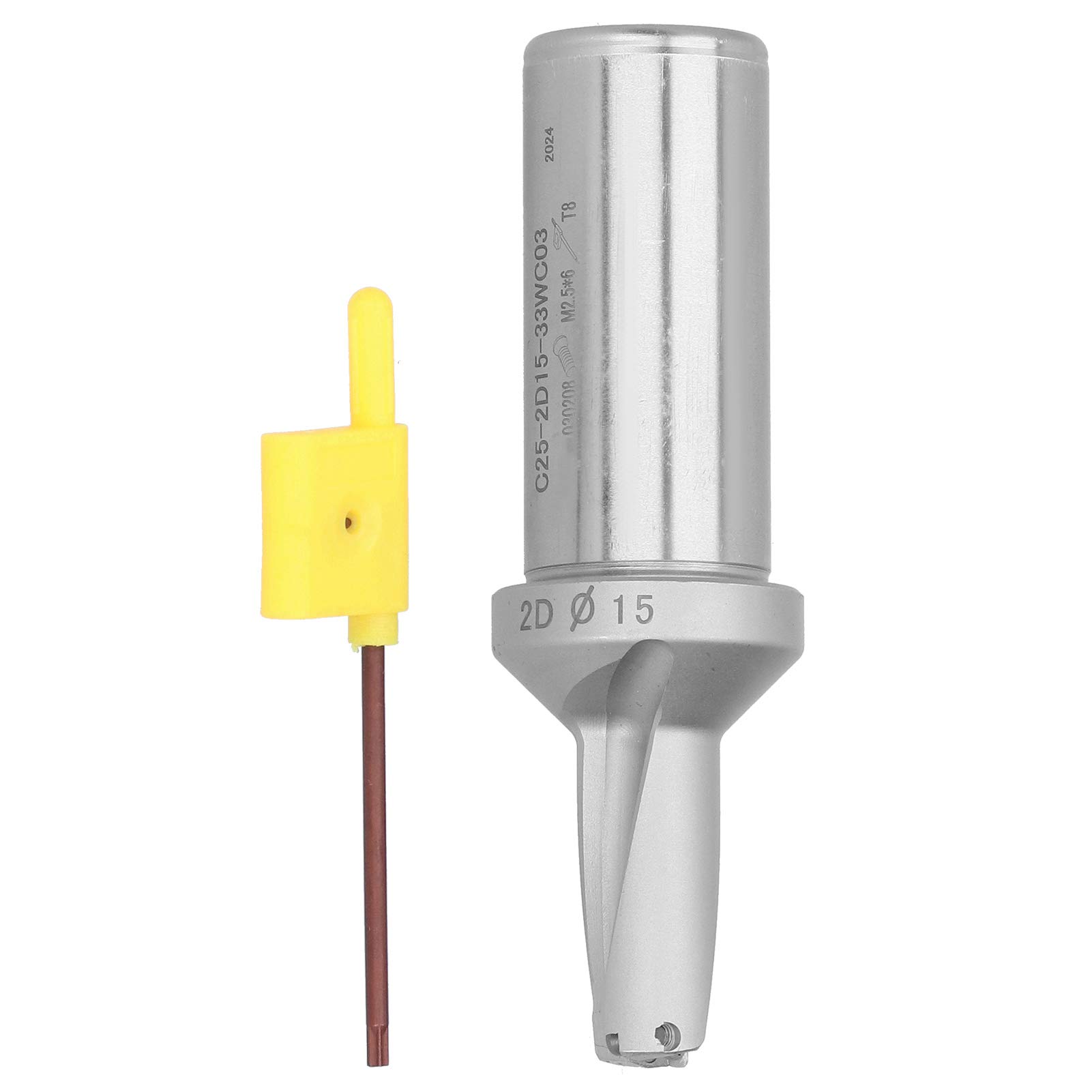 CNC Tool Holder, Durable and Stable Fast Water Jet Drilling Hardware CNC Drill Tool Holder Excellent Performance and Long Service Life for Home for Factory