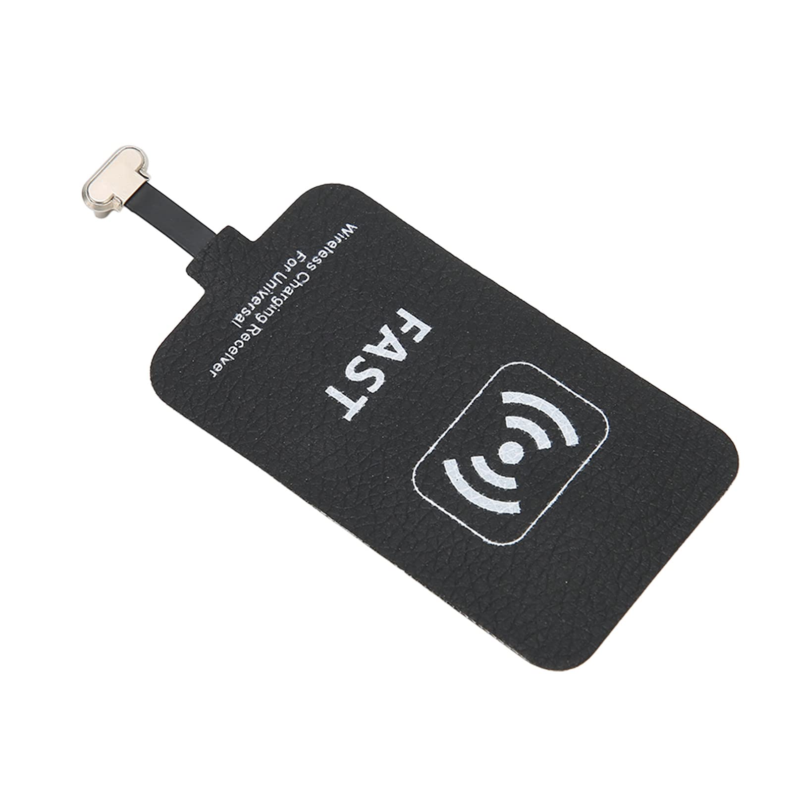 Wireless Charging Receiver, 10W Type C Interface Fast Wireless Charger Receiver Adapter Chip, Charger Module for USB C Interface Mobile Phones