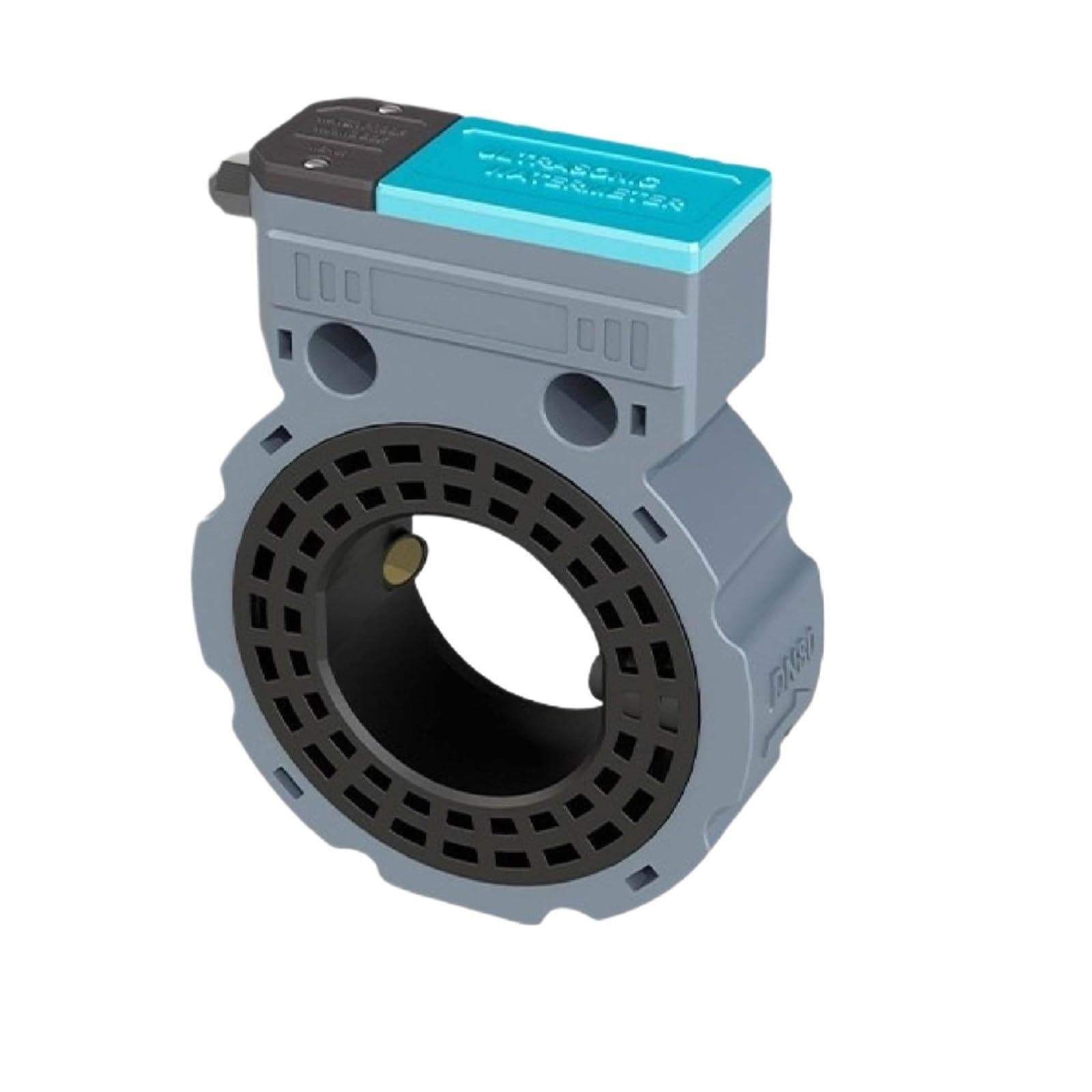 KSZHZYMGX ASW-1-K Water Meter DN50 DN65 DN80 DN100 Digital Flow Meter Battery Powered IP68 Waterproof(DN50)