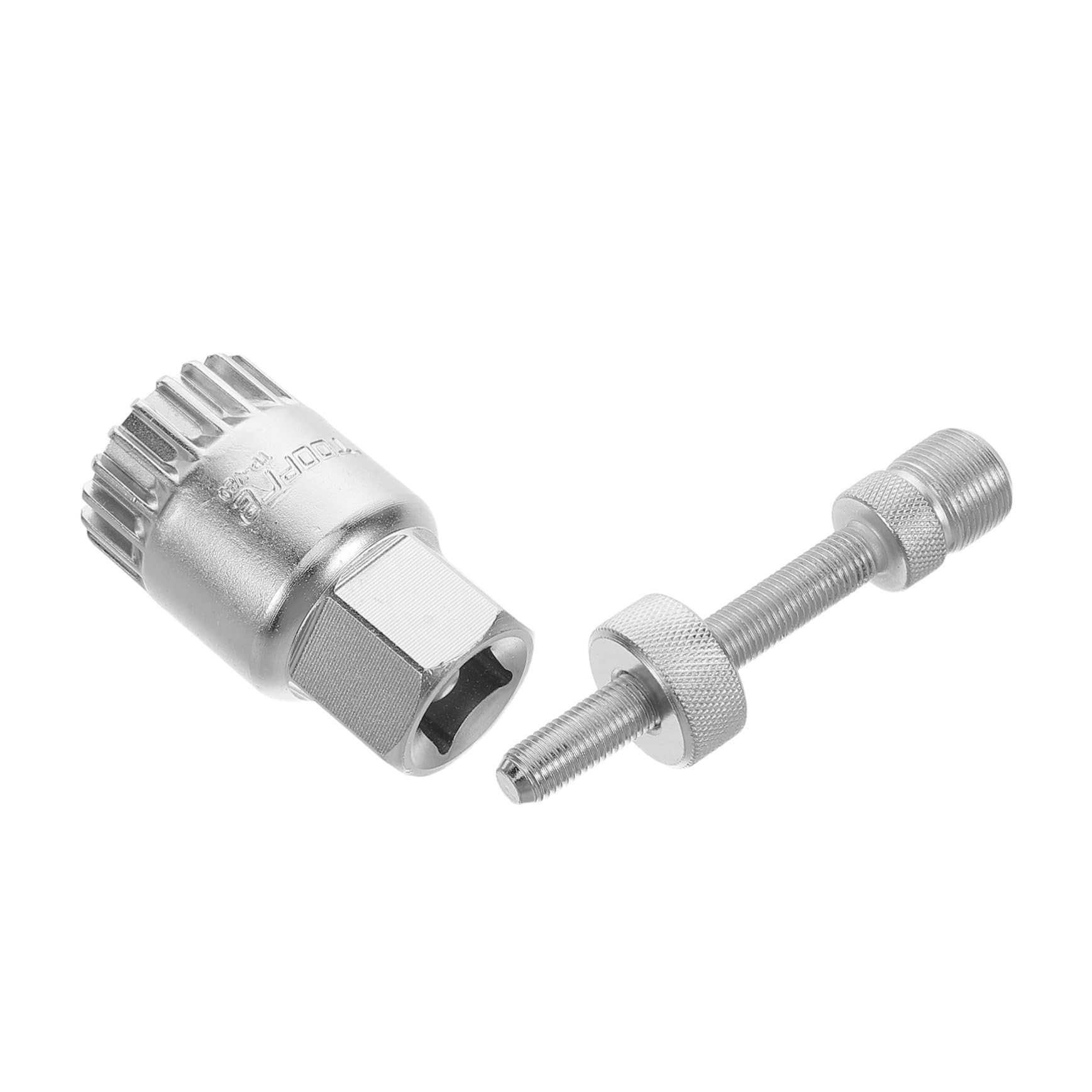 Toddmomy 1 Set Bike Repair Tool Kit Multifunctional Bottom Bracket Removal Tool with Spline Sleeve Remover for Mountain Bike Maintenance and Easy Operation