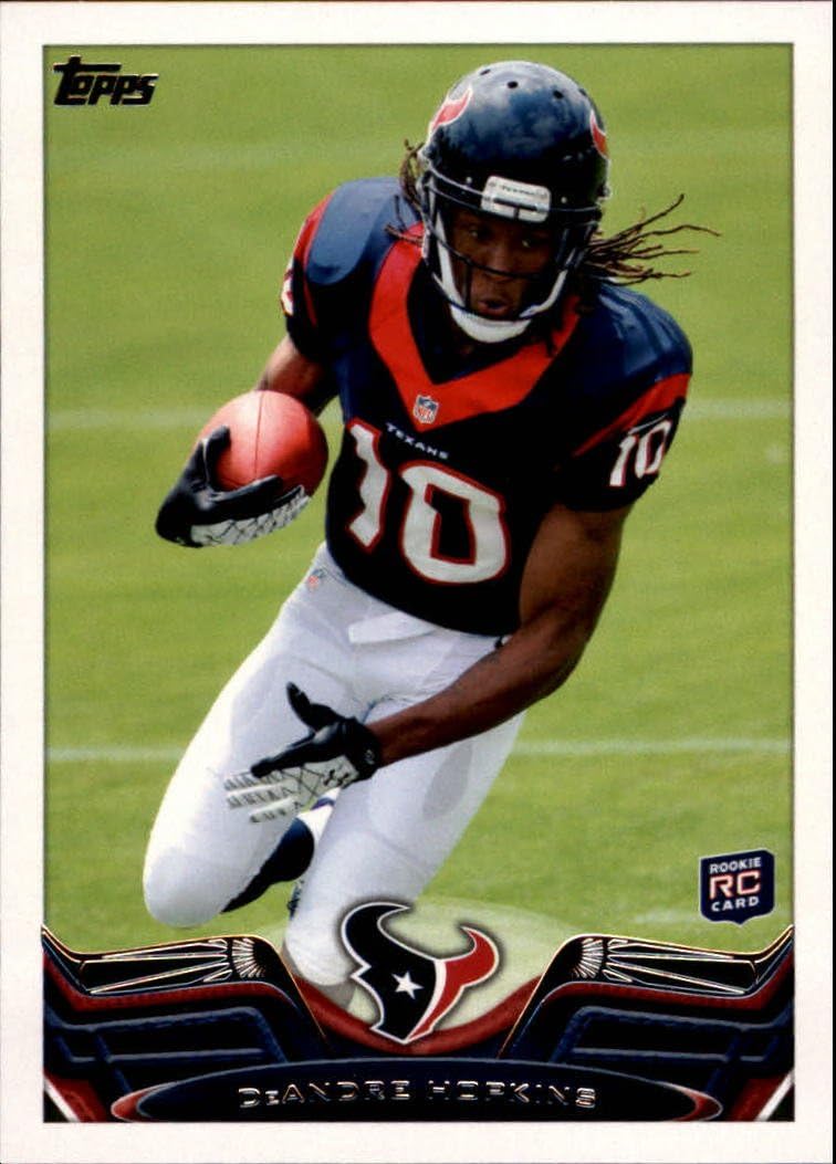2013 Topps Football Rookie Card #155A DeAndre Hopkins